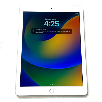 Apple iPad 5th Gen. 32GB, Wi-Fi, 9.7in - Silver | eBay