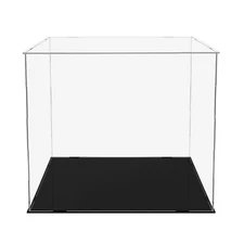 Assemble Clear Acrylic Display Case Collectibles Toys Showcase 15.7"x14.2"x13.8"