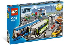 public transport lego city 8404 terminal autobus tram transports public pubblico