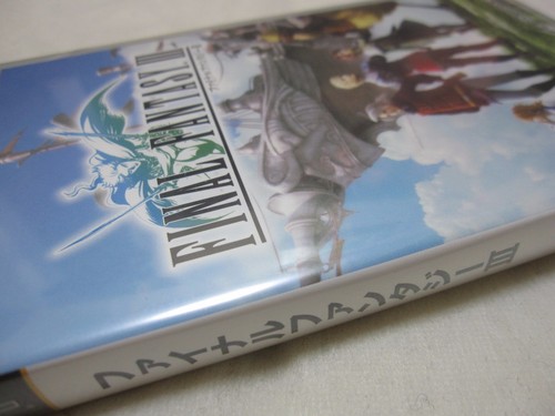 New UPS 3-7 Days to USA. PSP Final Fantasy III Japanese & English Subtitles FF3 - Picture 7 of 12