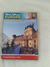 Rick Steves Europe: 11 New Shows 2013-2014 (DVD, 2013, 2-Disc Set) - B639