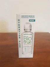 BioTrue Multi-Purpose Hydration Plus Contact Lens Solution 4oz EXP 23/11/01