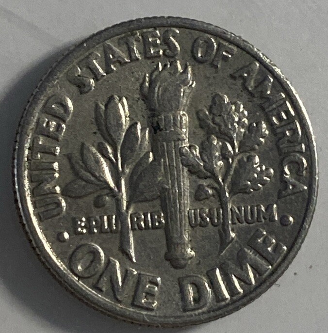 洋楽 Dime P USA - 1952P - Dime - Roosevelt Silver - Low Mintage