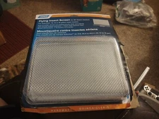 Camco Flying Insect Screen with Installation Tool - WH 600 , Durable Stainless