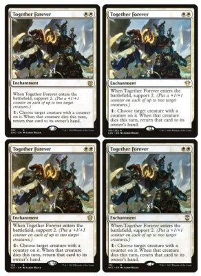MTG ZNC C20 C21 NCC Together Forever MINT (SELECT)