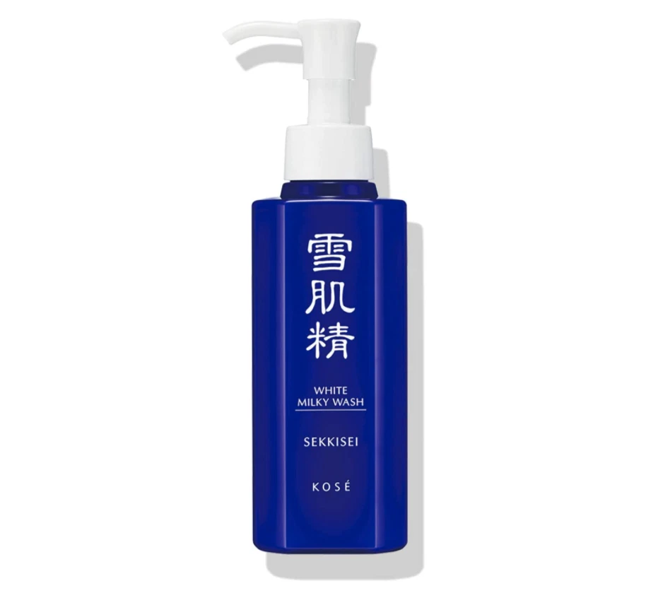 Jabón facial blanco lechoso Kose SEKKISEI 140 ml de Japón Foto 3 de 4