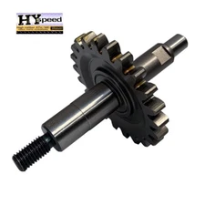 HYspeed Water Pump Impeller Shaft with Gear Honda CRF250X 2004-2017 Replacement