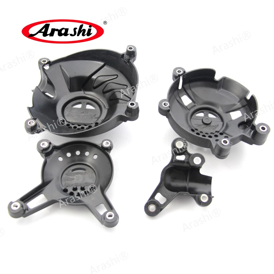 Fundas protectoras de motor para Yamaha MT-09 FZ-09 2014-2020 XSR900 2015-2020 Foto 3 de 4