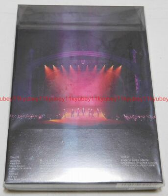 SUPER JUNIOR WORLD TOUR SUPER SHOW7 IN JAPAN Limited Edition 2 Blu