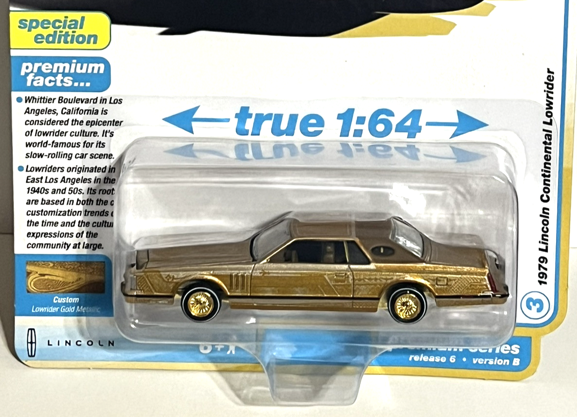 AW Auto World Luxury Cruisers 1979 LINCOLN CONTINENTAL AW Auto World Luxury Cruisers 1979 LINCOLN CONTINENTAL