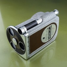 REVERE 16 MAGAZINE C-26, film cine camera only body, 16 mm motor runs