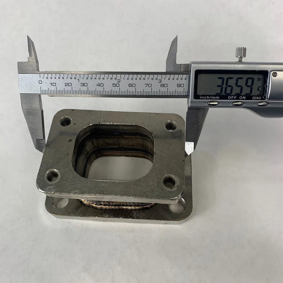 T2 to T3 turbo charger adapter Flange Reducer T25 28 TB28 25 GT 25 28 GT30 - Image 3 of 4