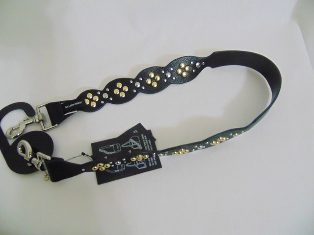 studded purse strap