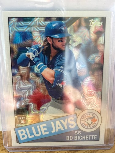 2020 Topps 85 Design Mojo Bo Bichette Rc #85c- 41 Blue Jays