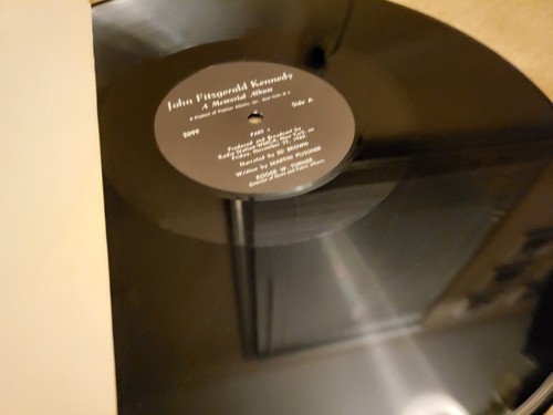 JFK John Fitzgerald Kennedy A Memorial Album LP Vinyl Record 1963 Vintage 2099 - Picture 7 of 10