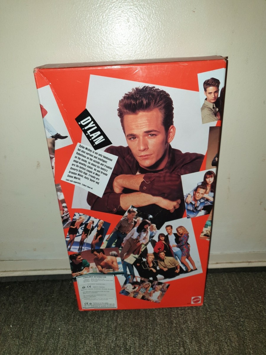 Poupée Beverly Hills 90210 Dylan (Luke Perry) Ref 1574 - 1991 - Boîte D'origine (occasion)
