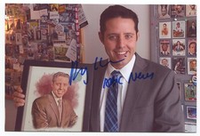 Rick Klein Signed Photo Autographed Signature Political Journalist ABC News