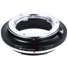 K&F Concept MD to GFX Lens Adapter for Minolta MD Lens to Fuji GFX Mount Camera
