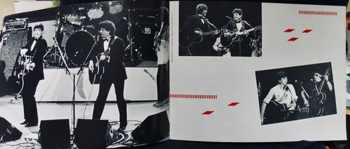 THE EVERLY BROTHERS ~ Libro de gira de conciertos de verano de 1985 autografiado raro por Phil & Don - Imagen 3 de 4