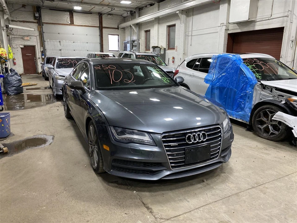 Used Steering Wheel fits: 2013 Audi A7  Grade A Foto 2 de 4