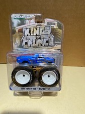 1/64 GREENLIGHT KINGS OF CRUNCH 1996 FORD F-250 BIGFOOT 5 DIRTY MONSTER TRUCK
