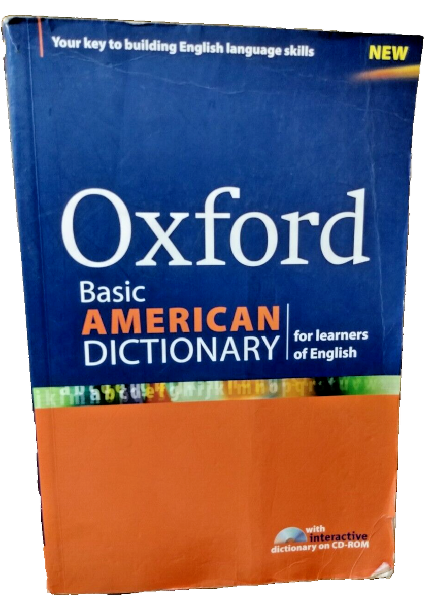 Oxford Basic American Dictionary for Learners of English (2011