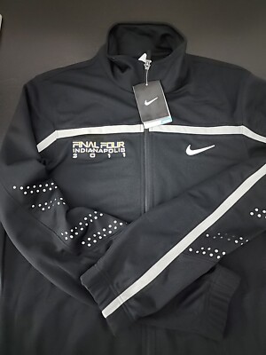 NWT Nike Elite Dri Fit Sweatshirt Jacket Mens Sz Small NCAA Final Four 2011 (E2)
