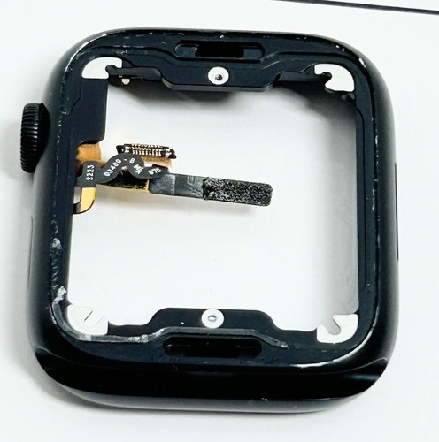 Apple Watch Series 7 45mm GPS LTE A2478 Main Housing + Button & Crown (Midnight) - Zdjęcie 5 z 7