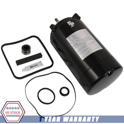 #ad Swimming Pool Pump Motor amp; Seal Kit UST1102 Fits Hayward Super Pump Max Flo II $480.97