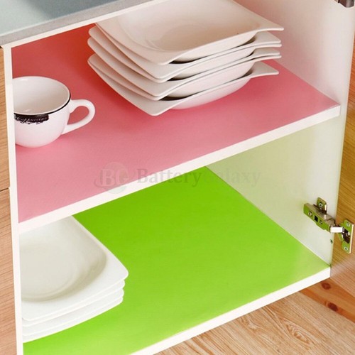 3X 8Pcs Refrigerator Fridge Liner Mats Shelf Spill Waterproof Drawer Covers Pads - Picture 3 of 7