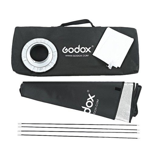 2X Godox MS300 2.4G 300Ws Studio Blitz + 60*90cm Bowens Softbox + Stativ - Bild 8 von 10