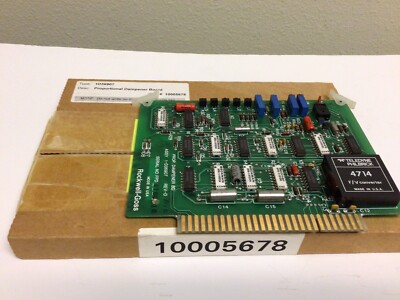 NEW, ROCKWELL GOSS 1-D36907 REV D, PROPORTIONAL DAMPENER BOARD, FREE SHIPPING