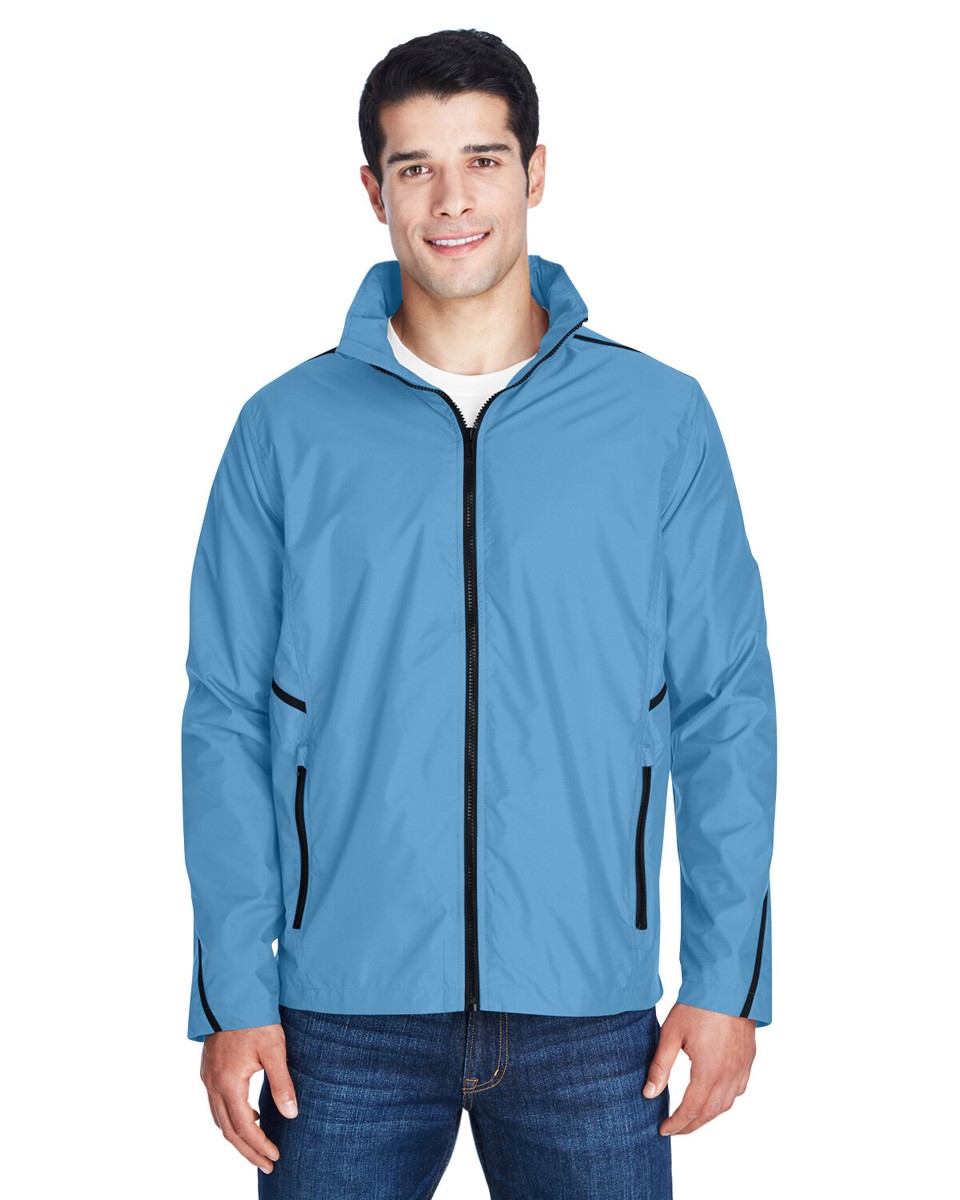 Team 365 Adult 100% Nylon Conquest Jacket With Mesh Lining Team 365 Adult 100% Nylon Conquest Jacket With Mesh Lining