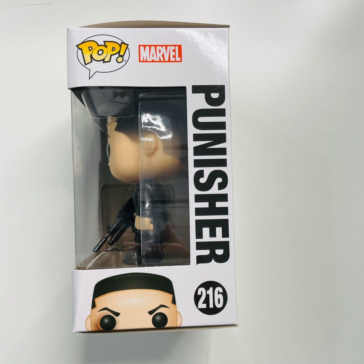 Funko Pop! : Marvel Daredevil # 216 - Punisher w/ protector