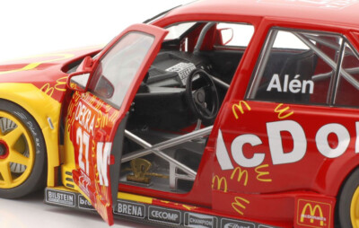 ALFA 155 DTM チョロQ 1:18 WERK83 W1801008 Markku Alen Alfa