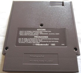 hammerin&rsquo; harry authentique version originale nintendo nes en boite esp