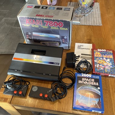 Console Atari 7800 En Boîte – Occasion – Fonctionnelle
