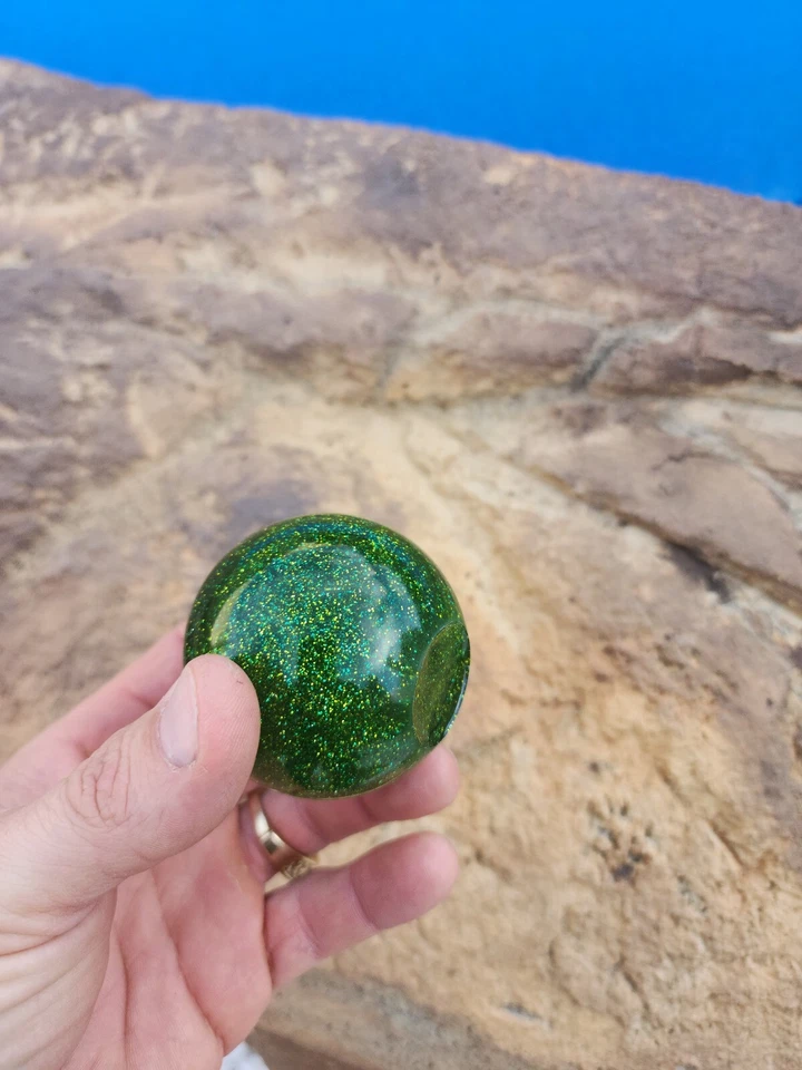 Jdm Jockey Shift Manual rat fink Cool Gear Shift knob Big Worm Custom Universal - Image 2 of 4