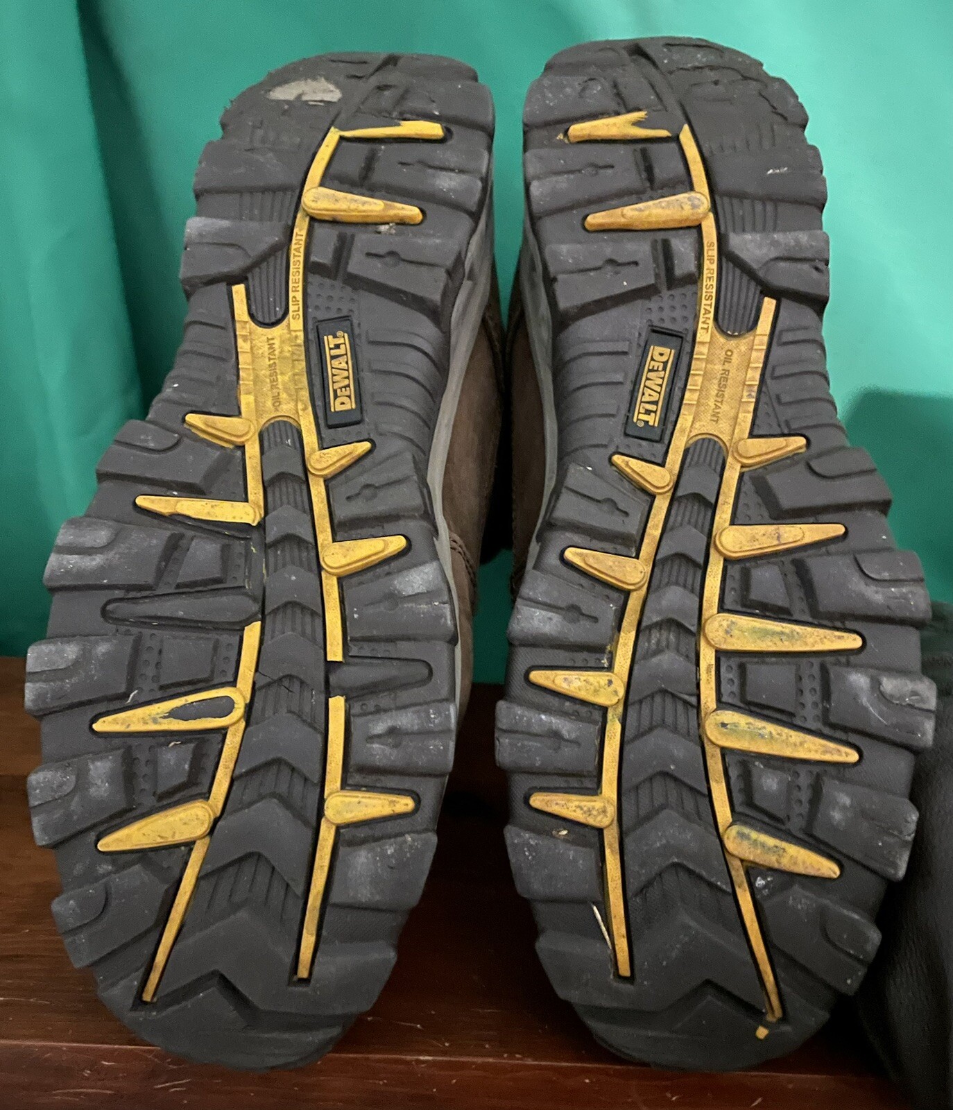 DeWALT Men's Halogen Work Boots Pro Lite Series DXWP10008 Brown Size