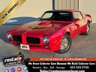 1973 Pontiac Trans Am 455ci V8, 4 speed, Red, Phs, Calif Car, 64k Miles