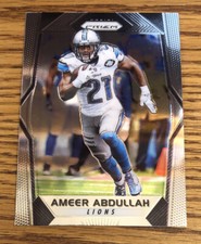 Ameer Abdullah 2017 Panini Prizm Lions #125  *C255*