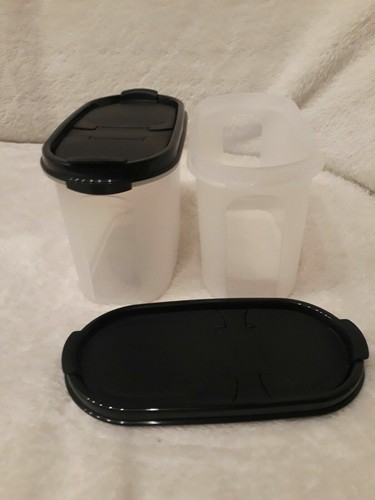 Tupperware,2er Eidgenossen Set,1,1l ,A 62,schwarz,Schnäppchen,Neu+OVP!! - Bild 2 von 3