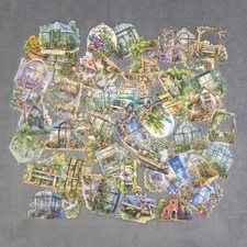 Garden Cottage Cottagecore Transparent Stickers Set Of 10 Random Stickers Garden Cottage Cottagecore Transparent Stickers Set Of 10 Random Stickers