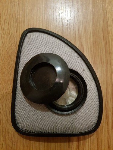 CZ Schutzmaskenfilter f. Schutzmaske M10M DDR NVA VoPo Gasmaskenfilter unbenutzt - Bild 5 von 6