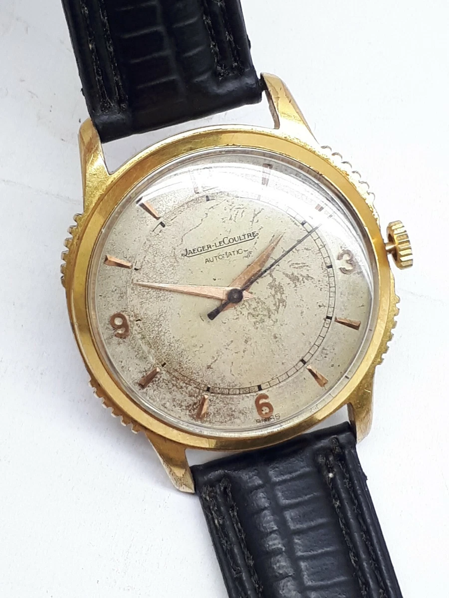 Jaeger lecoultre 2025 automatic vintage watch