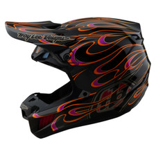 2025 Troy Lee Designs TLD SE5 Composite Torched Motocross Helmet Black Grey