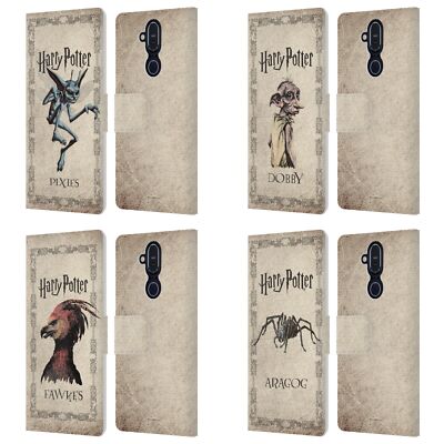 OFFICIAL HARRY POTTER CHAMBER OF SECRETS II LEATHER BOOK CASE FOR NOKIA PHONES