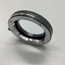 Fotasy L M -m4/3 Lens Adapter for Leica M-Mount Lens to Micro 4/3 Body