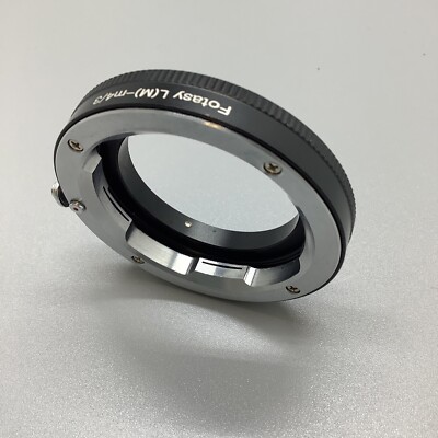 Fotasy L(M)-m4/3 Lens Adapter for Leica M-Mount Lens to Micro 4/3 Body