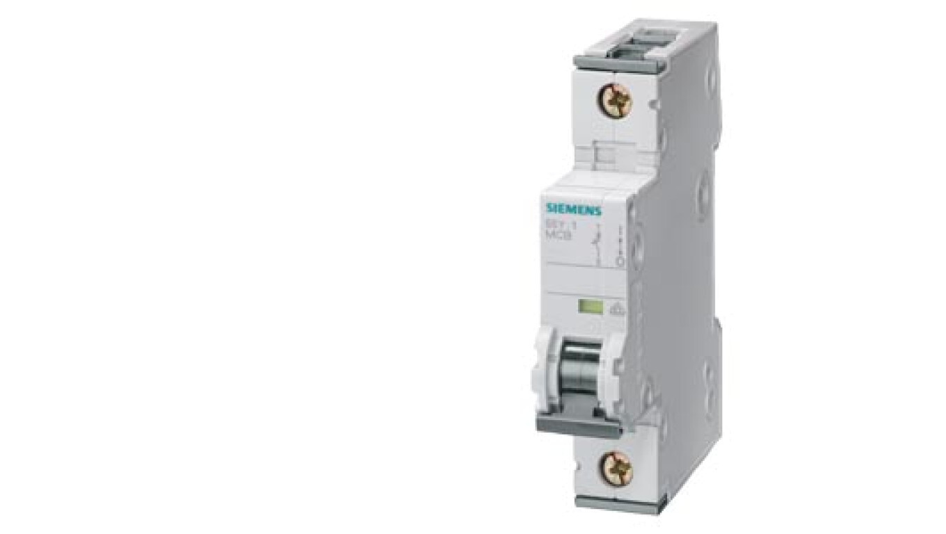 Circuit breaker 1P C 6A 230V 6kA SENTRON 5SY6106-7 /T2UK